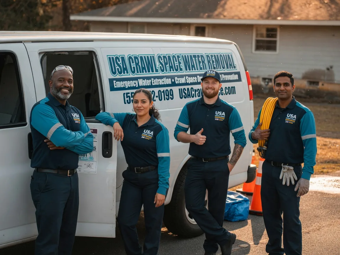 Crawl Space Water Removal company in Edmond, WV