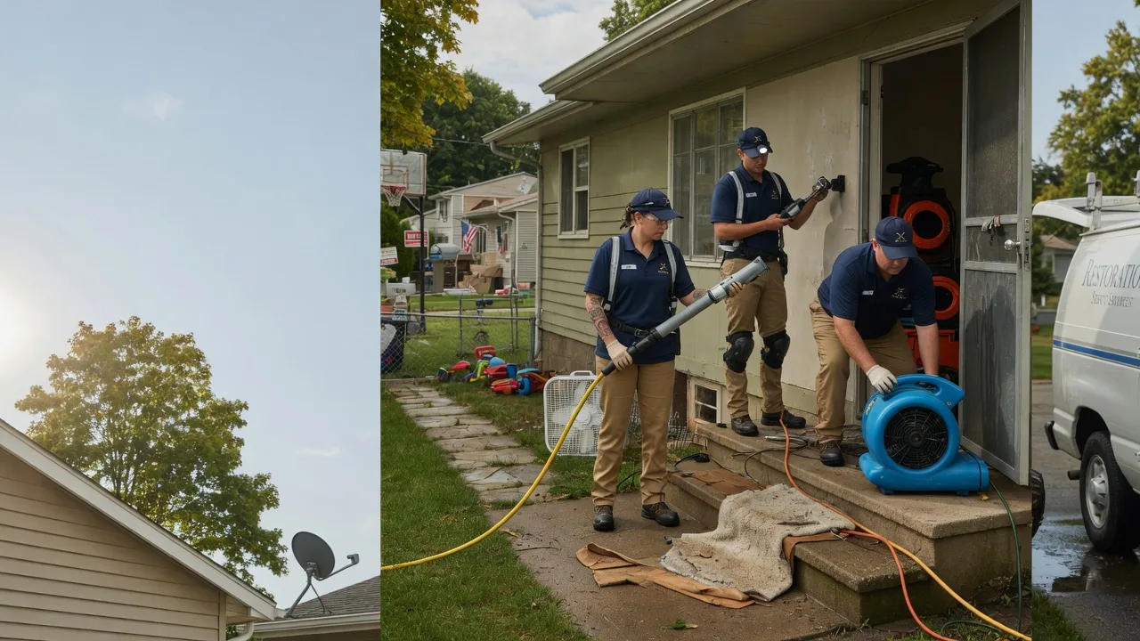 Crawl Space Water Removal in Edmond, WV near me