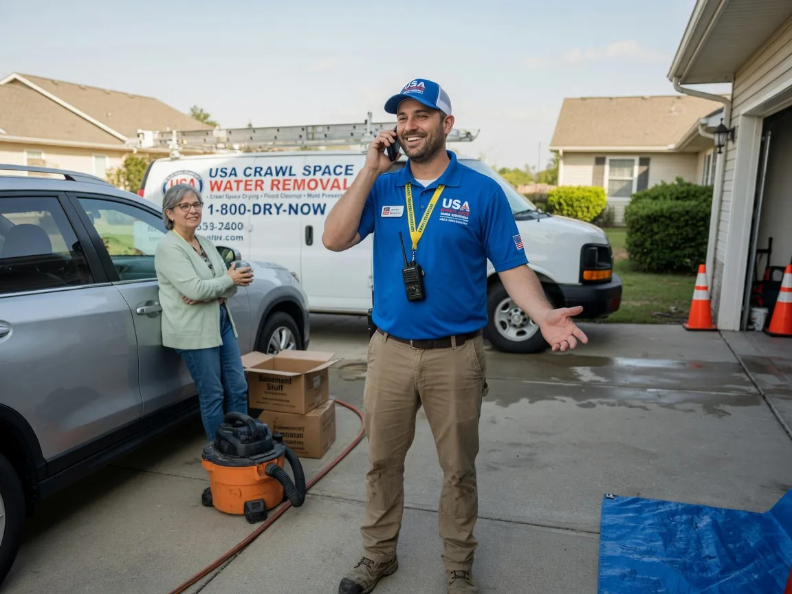 Crawl Space Water Removal Edmond, WV FAQs